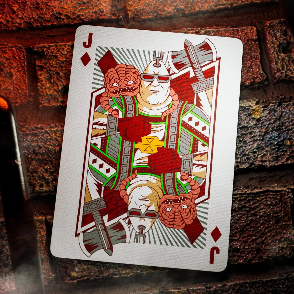 Theory 11 - Teenage Mutant Ninja Turtles Playing Cards - Image 6
