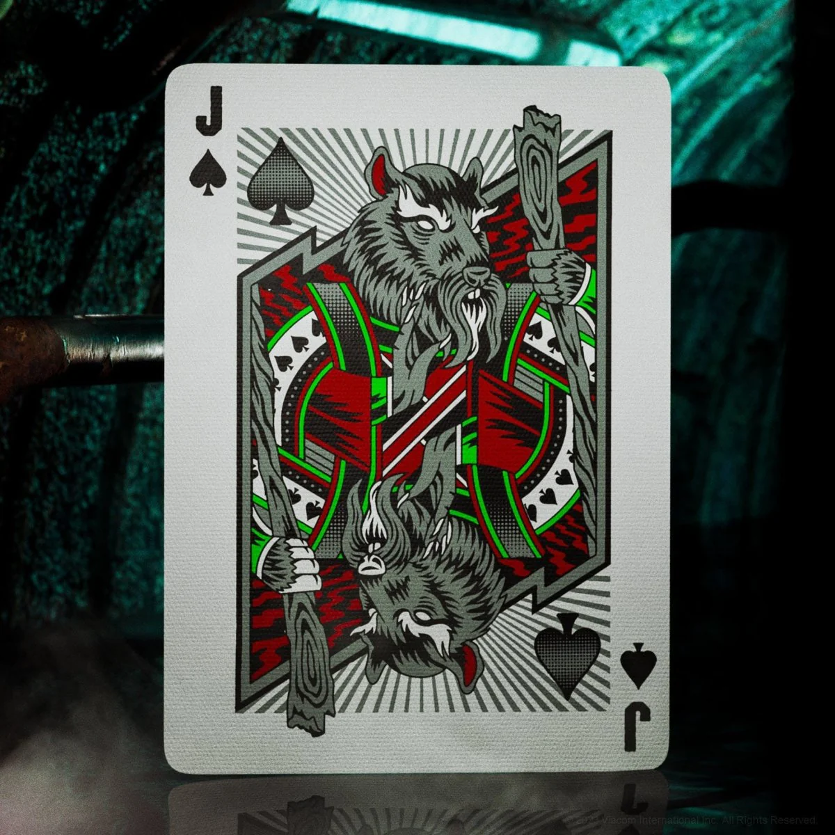 Theory 11 - Teenage Mutant Ninja Turtles Playing Cards - Image 7