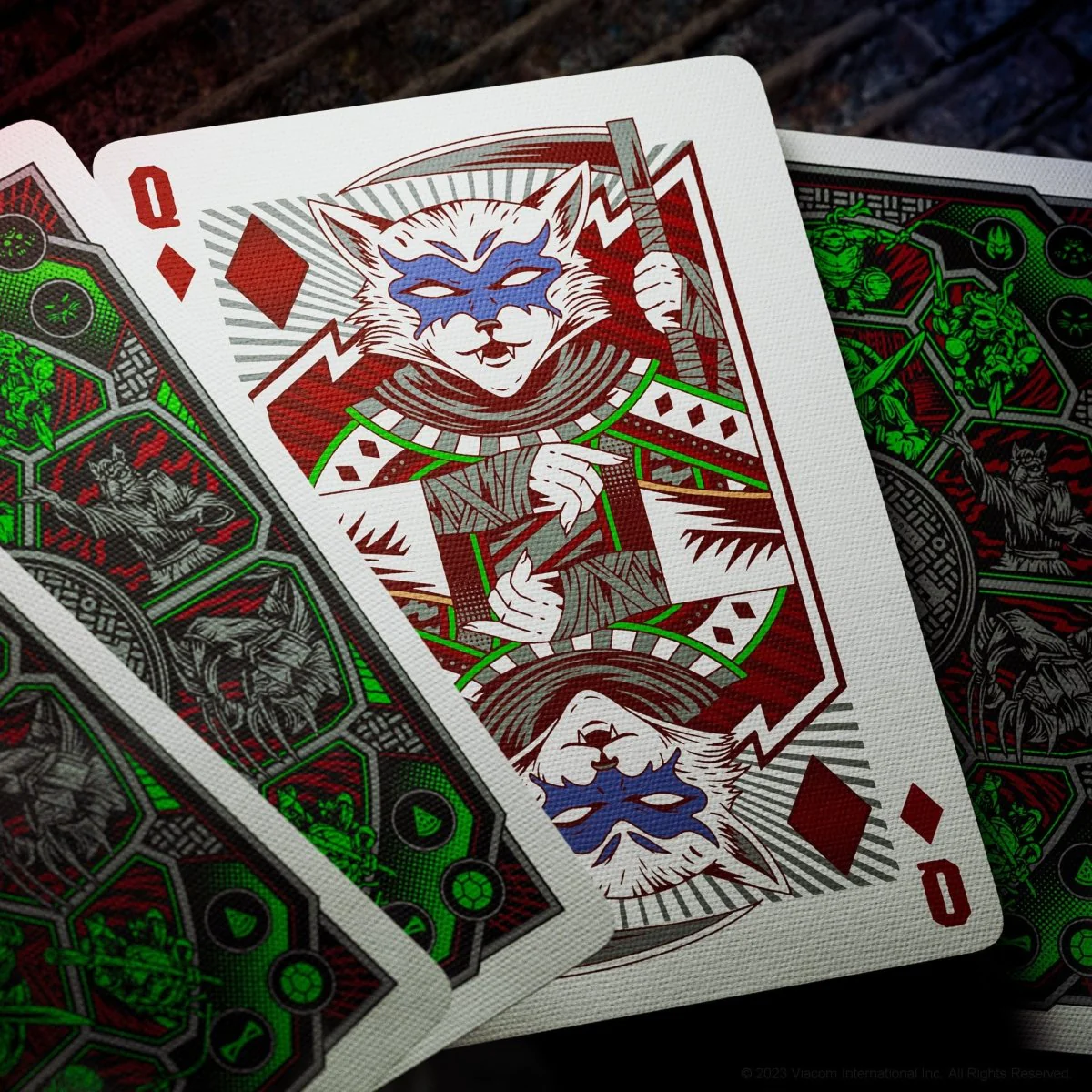 Theory 11 - Teenage Mutant Ninja Turtles Playing Cards - Image 8