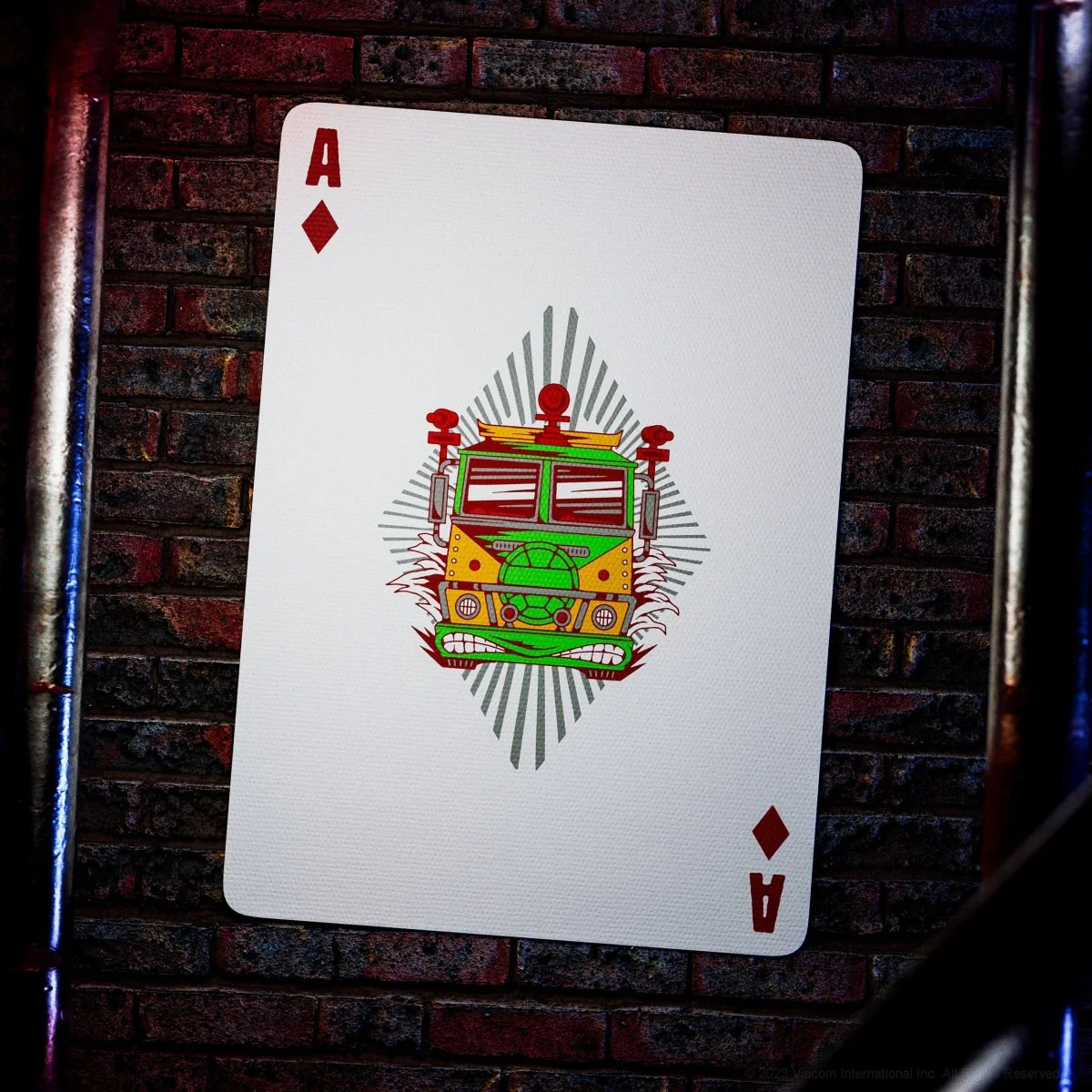 Theory 11 - Teenage Mutant Ninja Turtles Playing Cards - Image 9