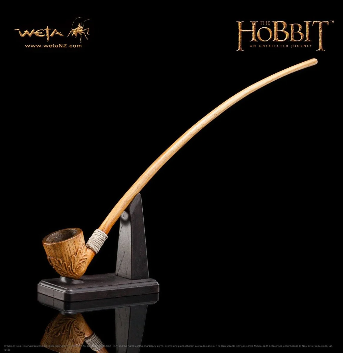 The Hobbit An Unexpected Journey Replica 1/1 The Pipe of Bilbo Baggins 35 cm ETA 28 Days - Image 2