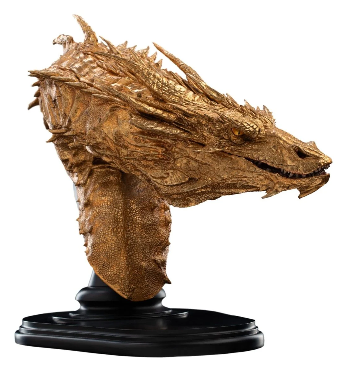 The Hobbit Bust Smaug the Golden 36cm ETA Oct 2026 - Image 3