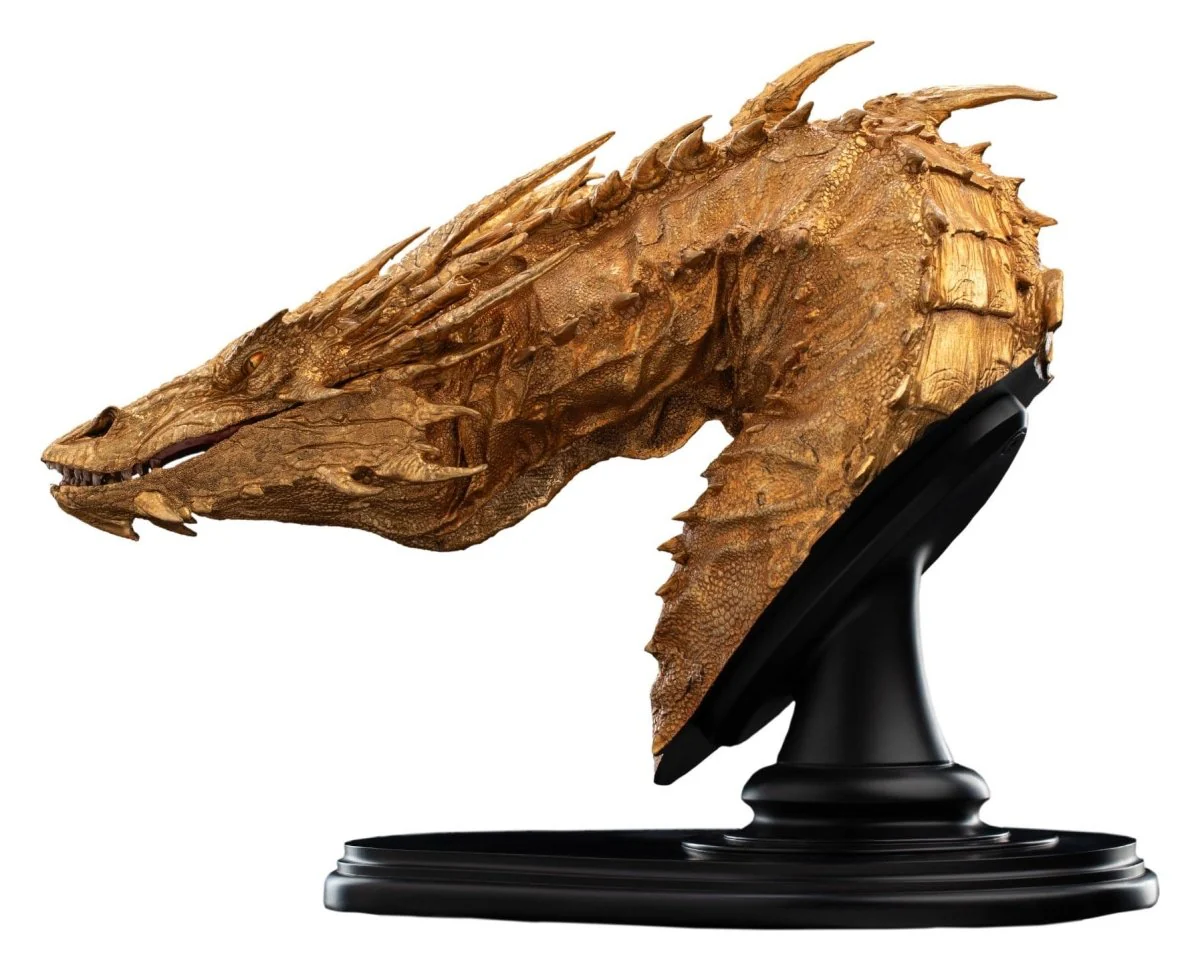 The Hobbit Bust Smaug the Golden 36cm ETA Oct 2026 - Image 5