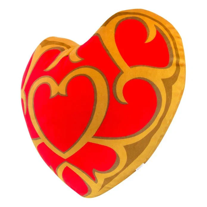The Legend of Zelda - Club Mocchi-Mocchi Figure Heart Container Plush - Image 2
