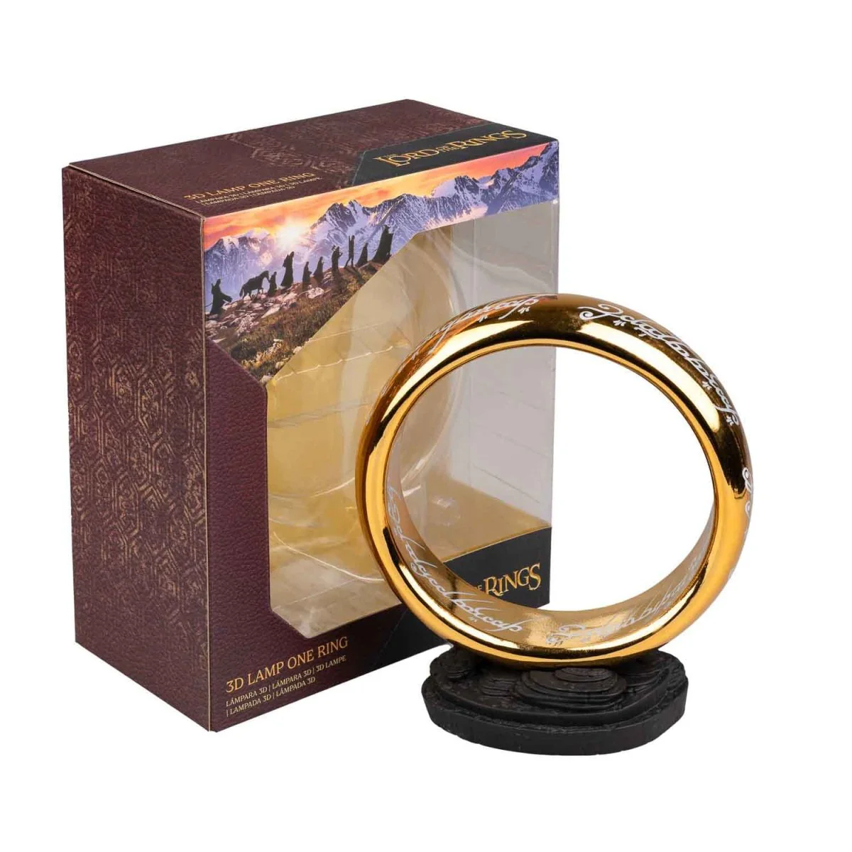 The Lord of the Rings 3D Lamp One Ring - Image 3