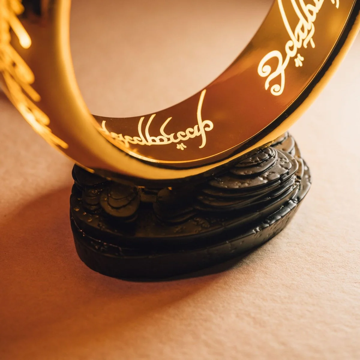 The Lord of the Rings 3D Lamp One Ring - Image 4