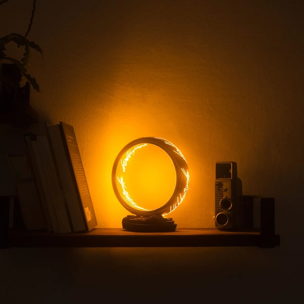 The Lord of the Rings 3D Lamp One Ring - Image 6