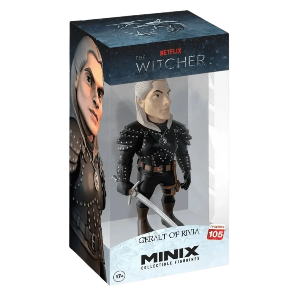 The Witcher Minix Geralt of Rivia 12cm (105)