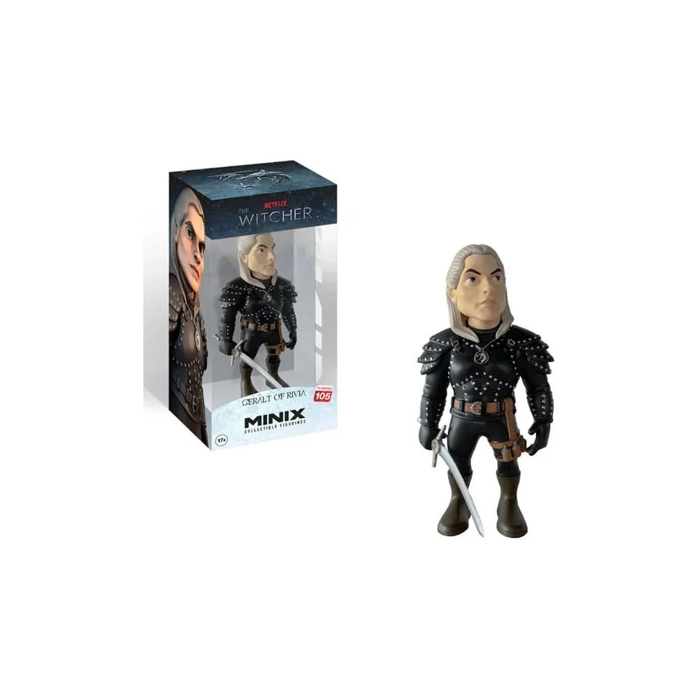 The Witcher Minix Geralt of Rivia 12cm (105) - Image 2