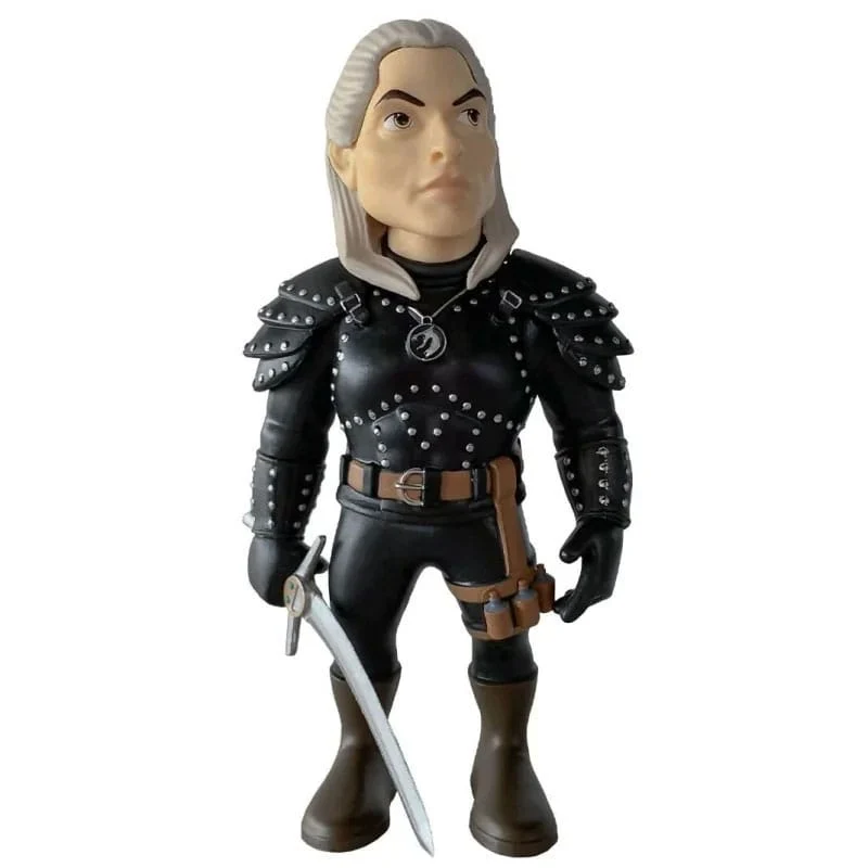 The Witcher Minix Geralt of Rivia 12cm (105) - Image 3