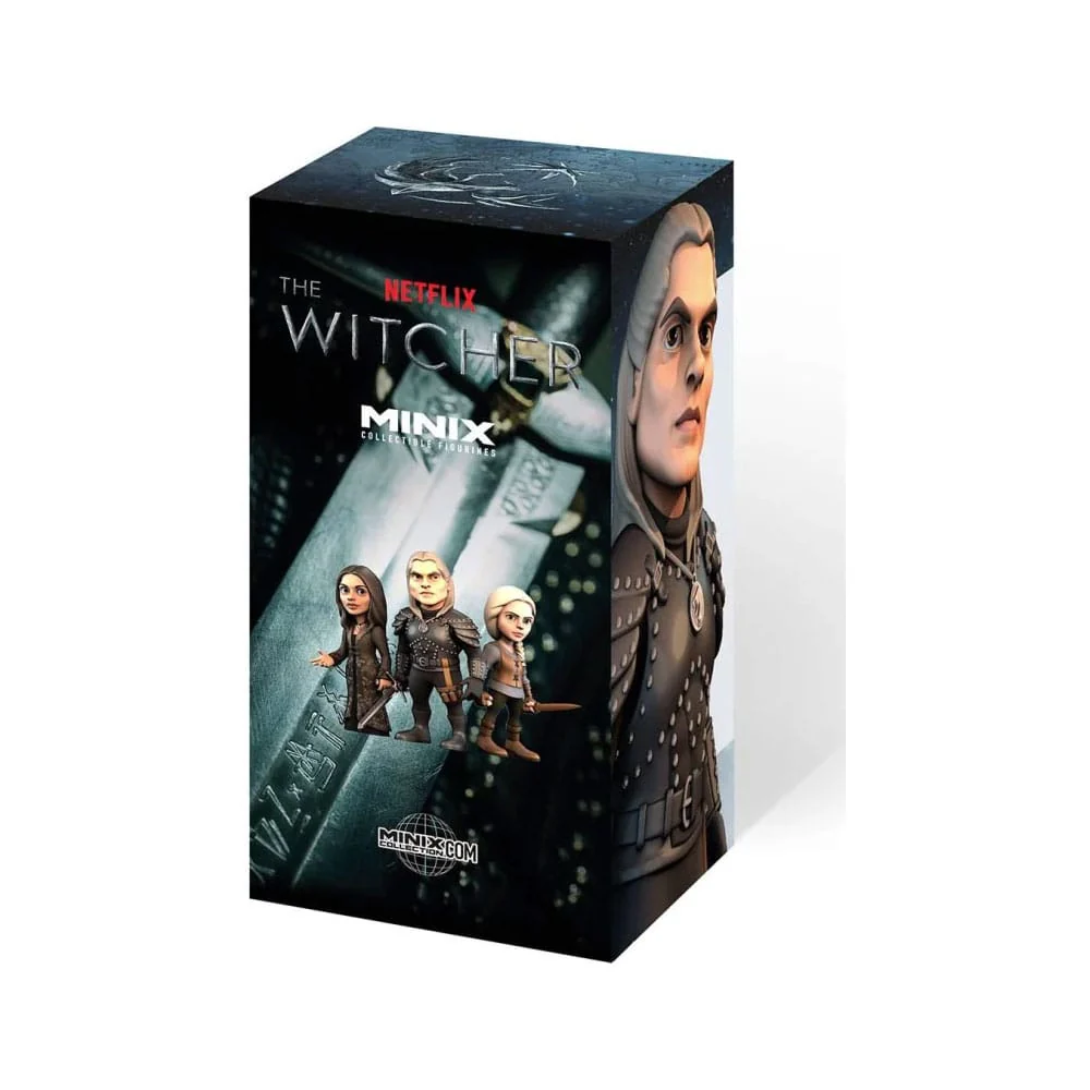 The Witcher Minix Geralt of Rivia 12cm (105) - Image 5