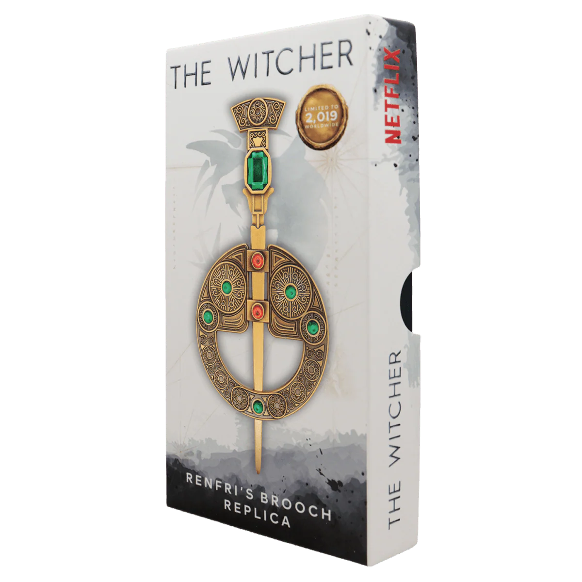 The Witcher – Renfri’s Brooch Replica