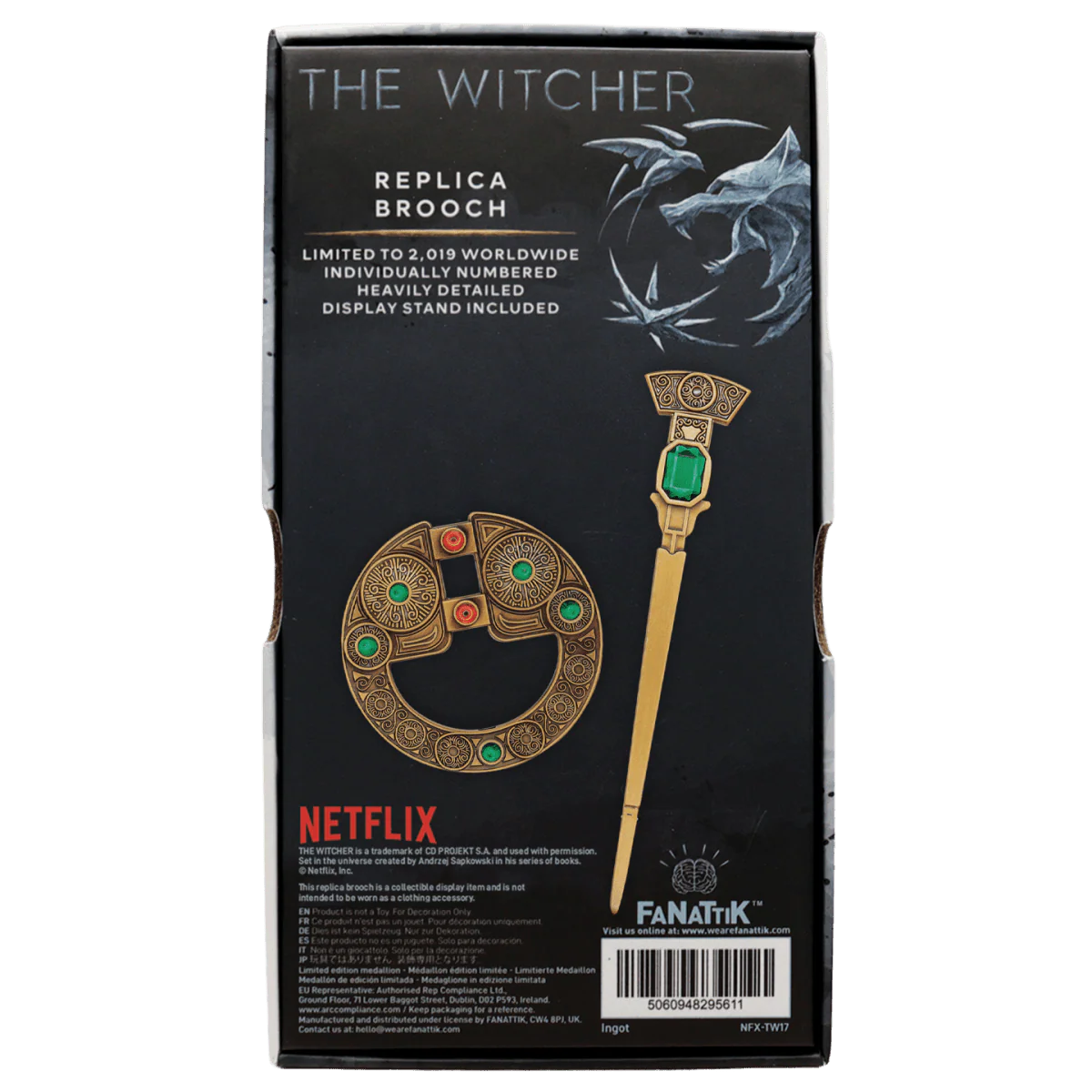 The Witcher – Renfri’s Brooch Replica - Image 2
