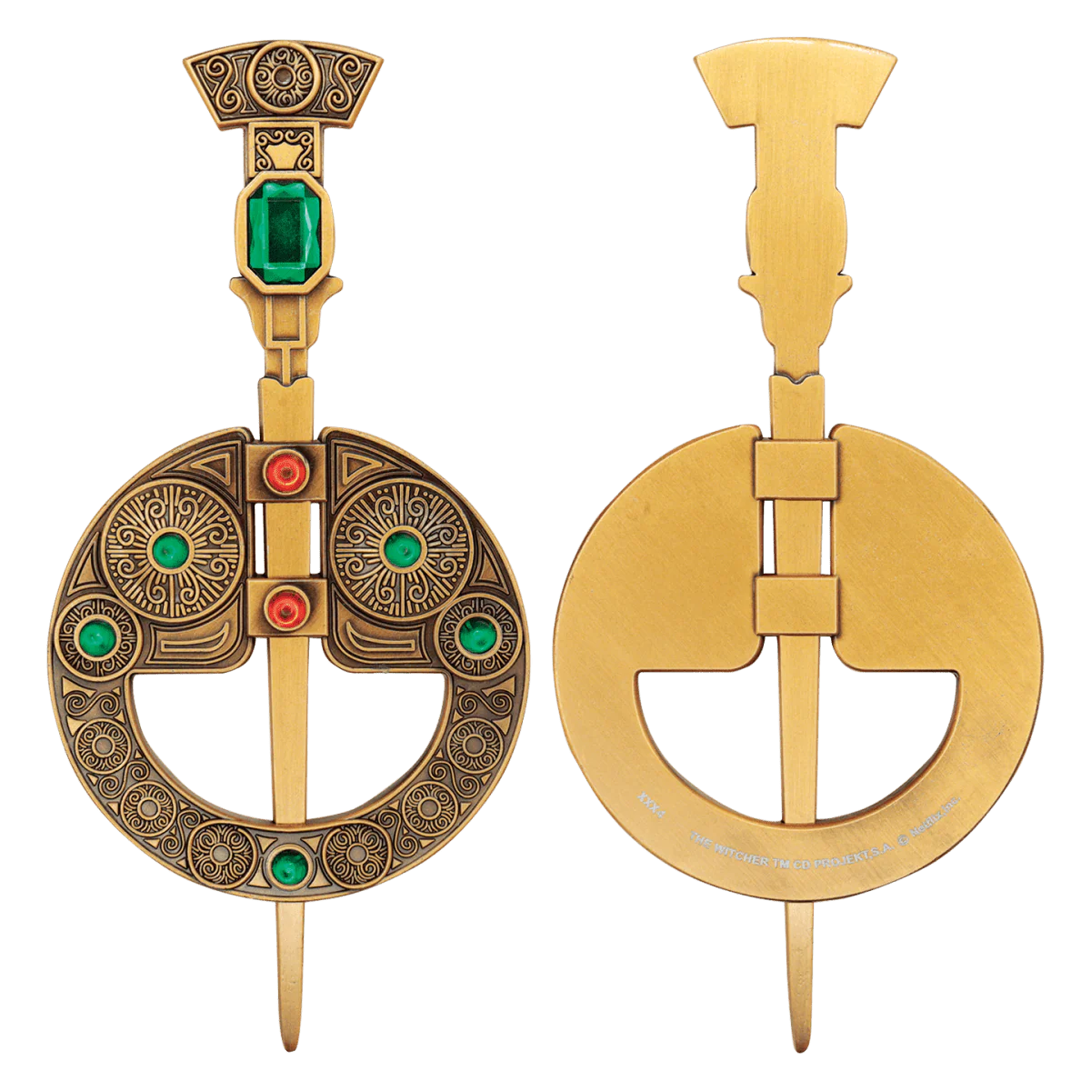 The Witcher – Renfri’s Brooch Replica - Image 6