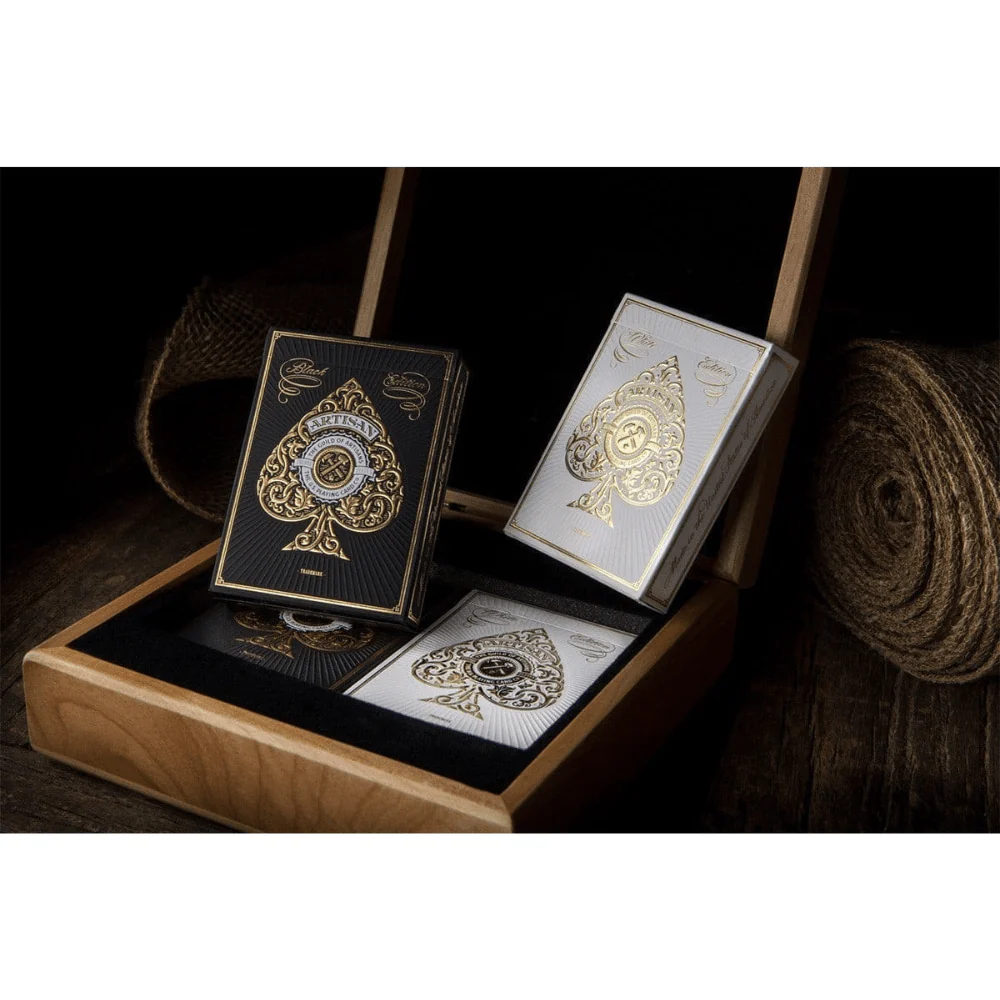 Theory 11 - Set of Playing Cards Artisan Luxury Box