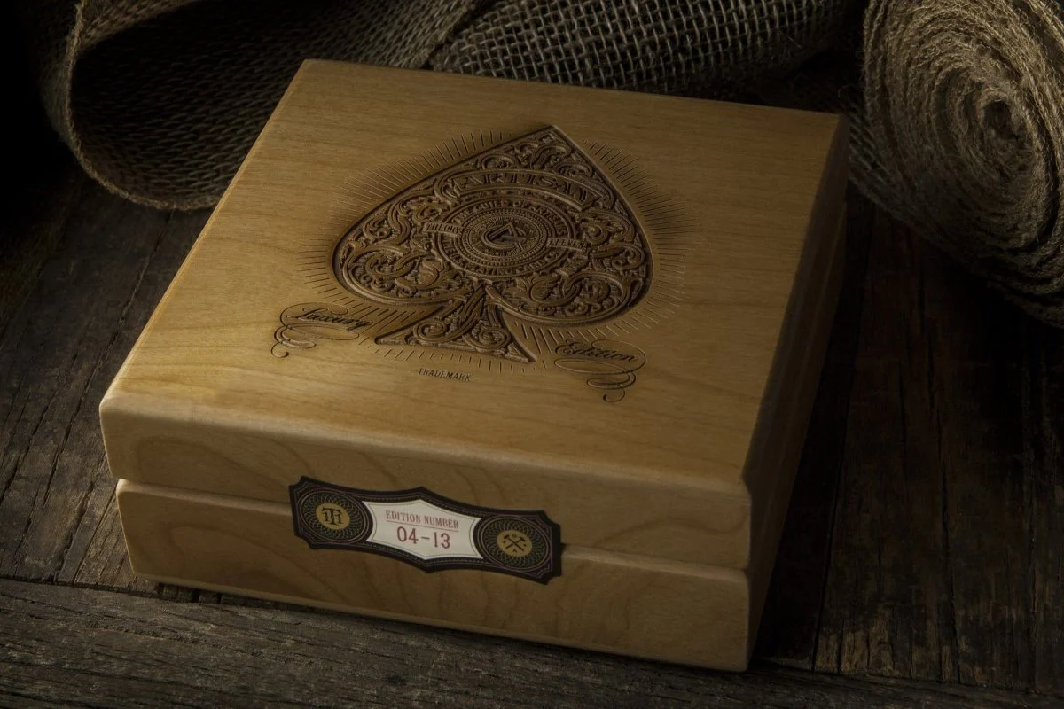 Theory 11 - Set of Playing Cards Artisan Luxury Box - Image 2