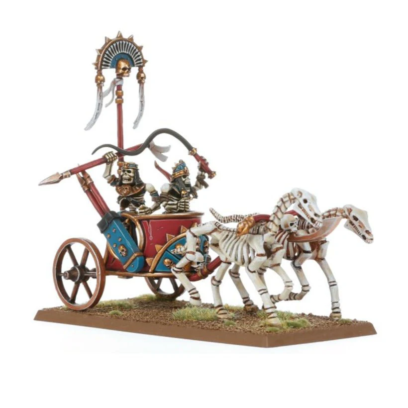Tomb Kings of Khemri: Skeleton Chariots - Image 3