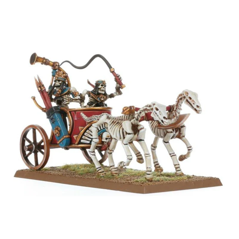 Tomb Kings of Khemri: Skeleton Chariots - Image 4