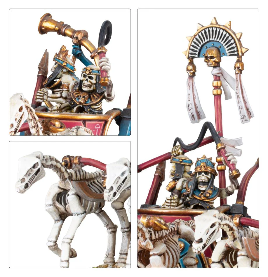 Tomb Kings of Khemri: Skeleton Chariots - Image 5