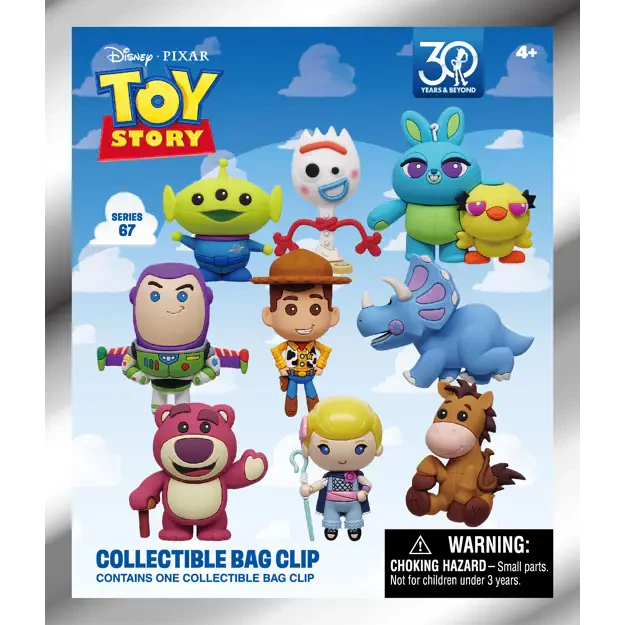 Toy Story 30th Anniversary Bag Clips