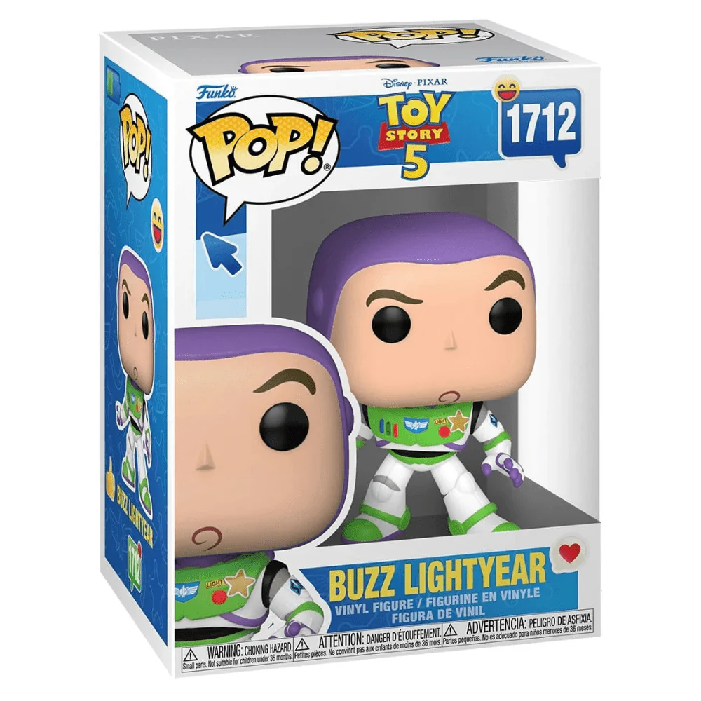 Toy Story 5 Funko POP! Buzz Lightyear 9cm (1712)