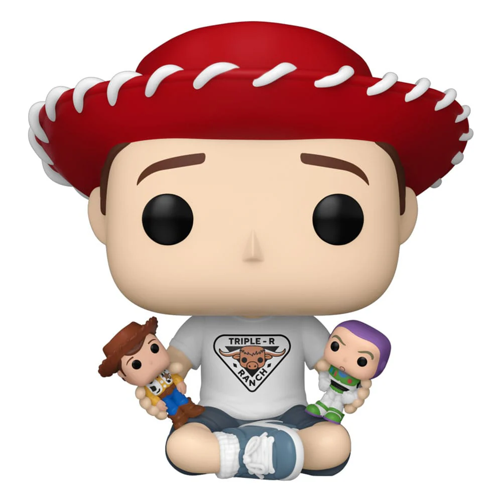 Toy Story Funko POP! Andy (30th Anniversary) 9cm - 1596 - Image 2