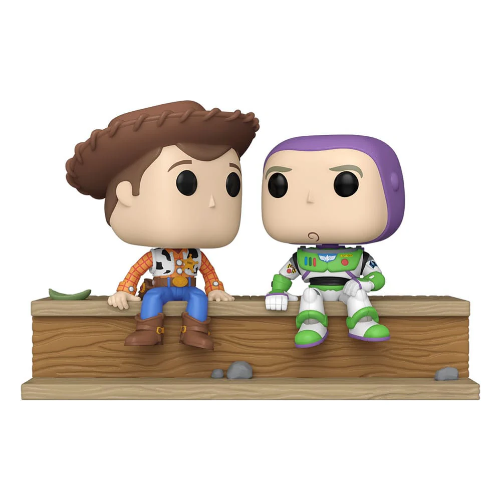 Toy Story Funko POP Moment - Woody and Buzz (30th Anniversary) 9cm - Image 2