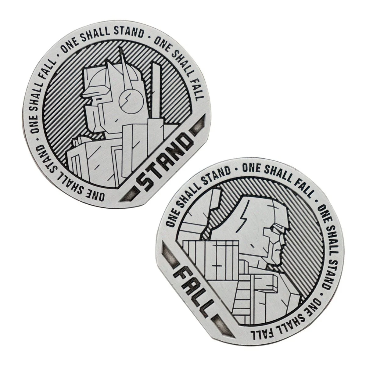Transformers 40th Anniversary Collectible Coin - Image 2