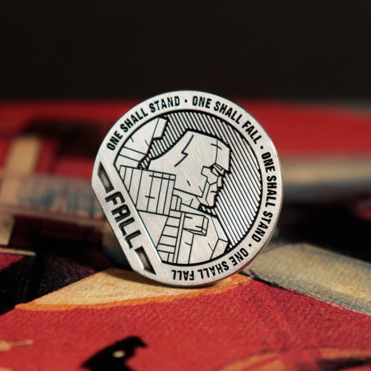 Transformers 40th Anniversary Collectible Coin - Image 4