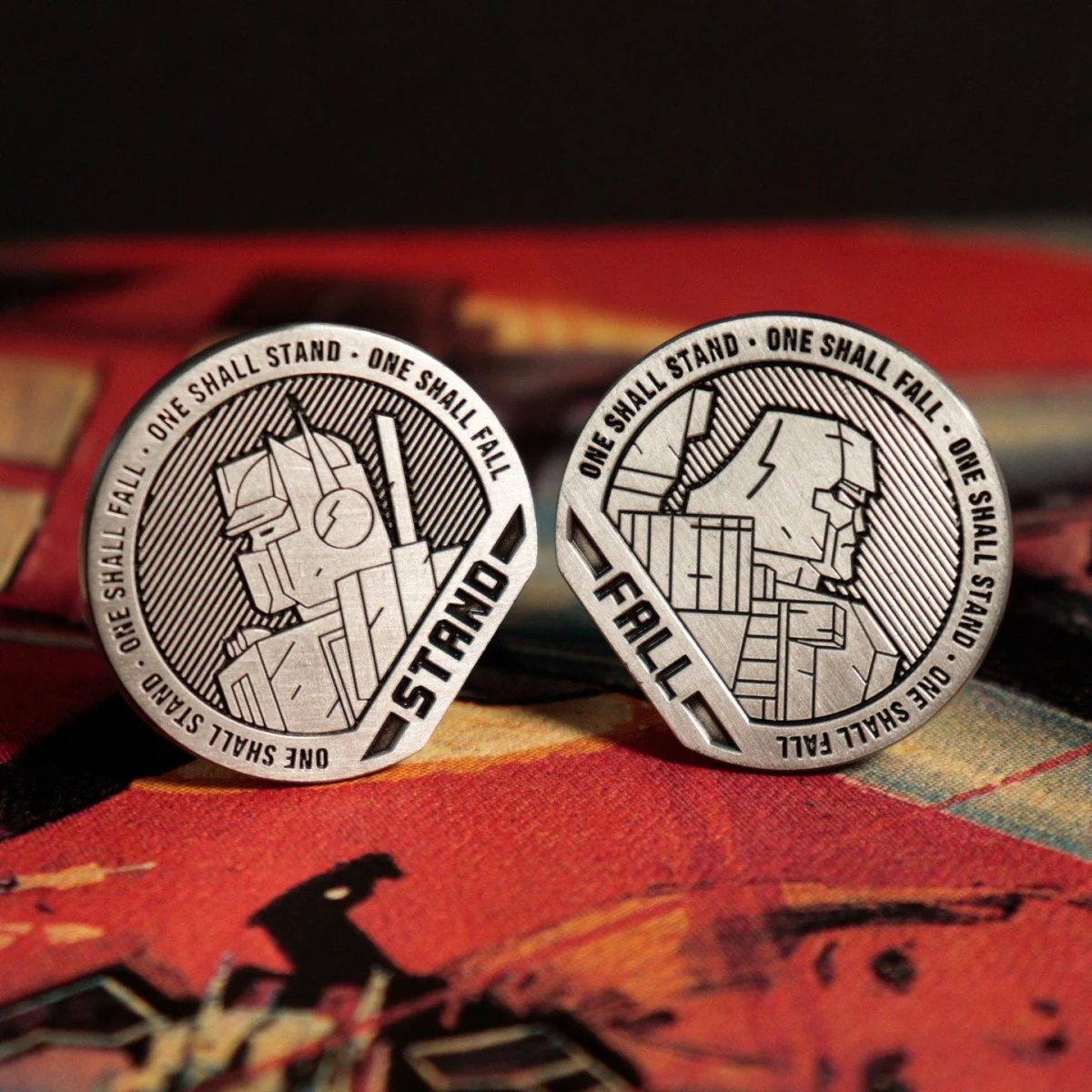 Transformers 40th Anniversary Collectible Coin - Image 5