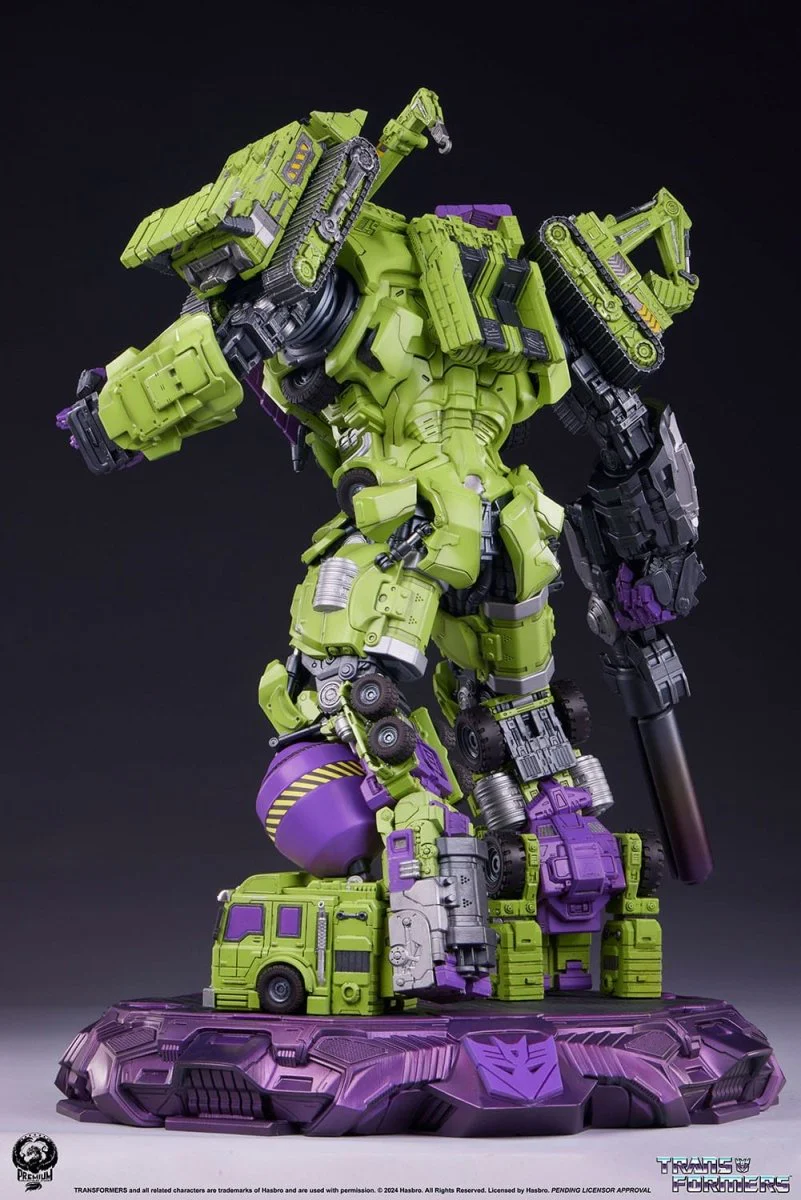 Transformers Museum Scale Statue Devastator 114cm ETA 28 Days - Image 5