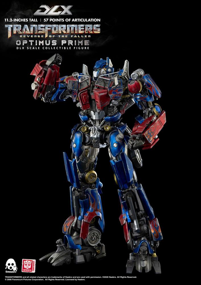 Transformers: Revenge of the Fallen DLX Action Figure 1/6 Optimus Prime 28cm - Image 4