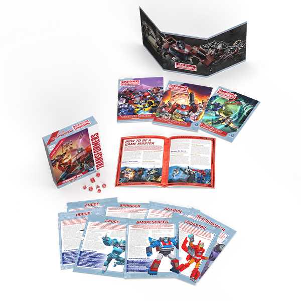 Transformers RPG: Beginner Box: Roll Out - Image 2
