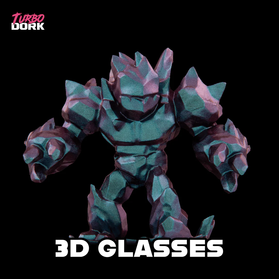 Turbo Dork: 3D Glasses TurboShift Acrylic Paint 22ml - Image 2