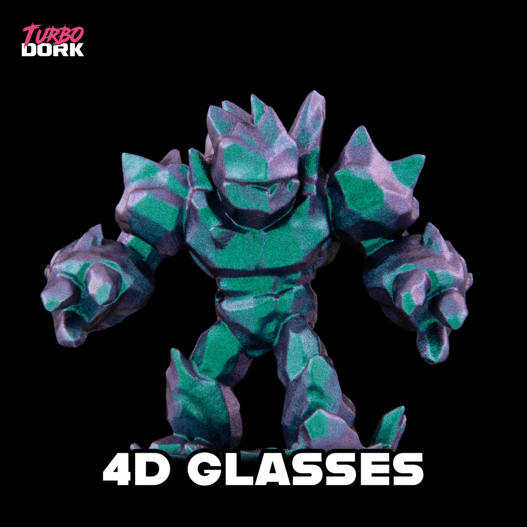 Turbo Dork: 4D Glasses TurboShift Acrylic Paint 22ml - Image 2