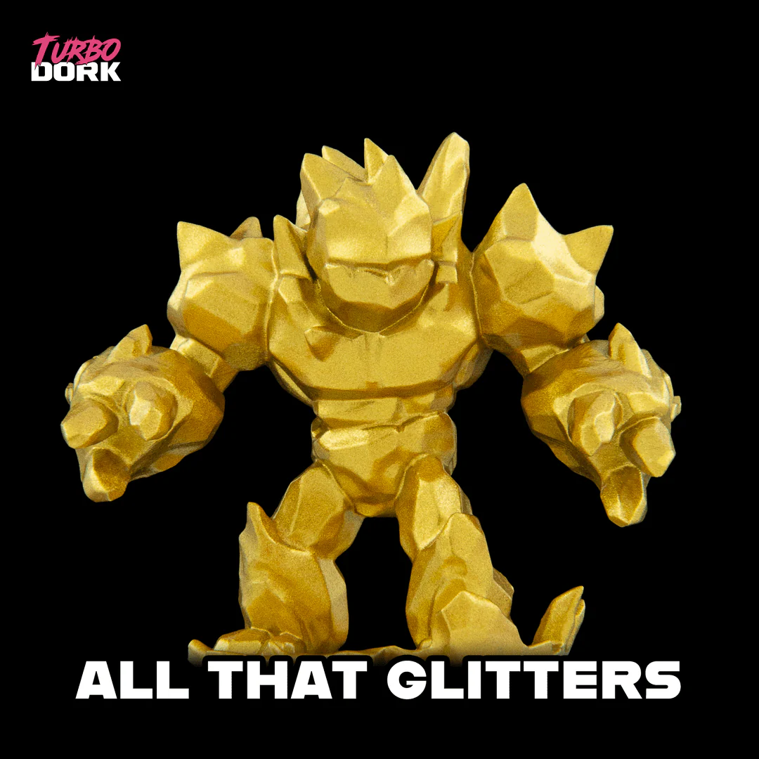 Turbo Dork: All That Glitters Metallic Acrylic Paint 22ml - Image 2