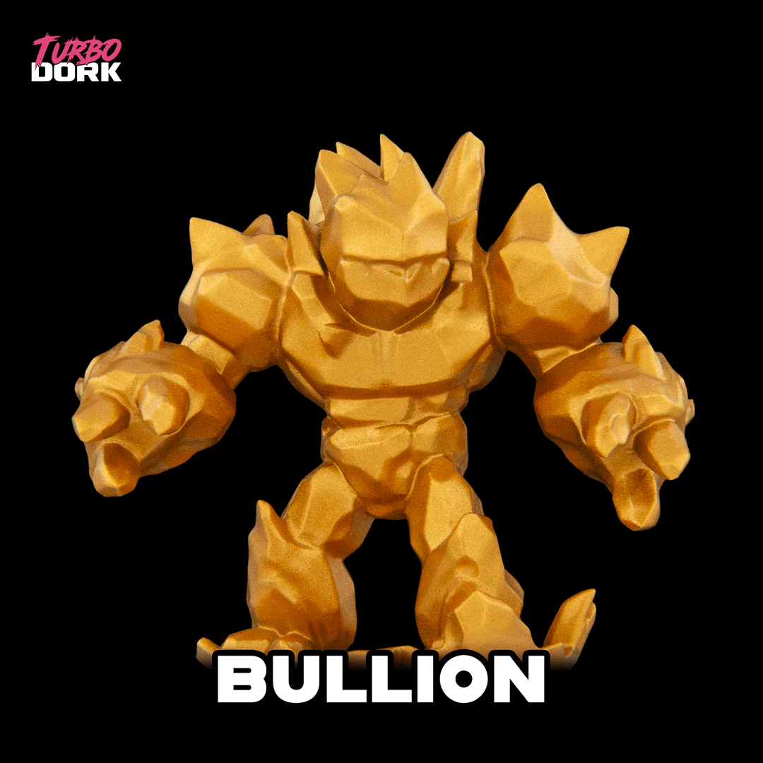 Turbo Dork: Bullion Metallic Acrylic Paint 22ml - Image 2