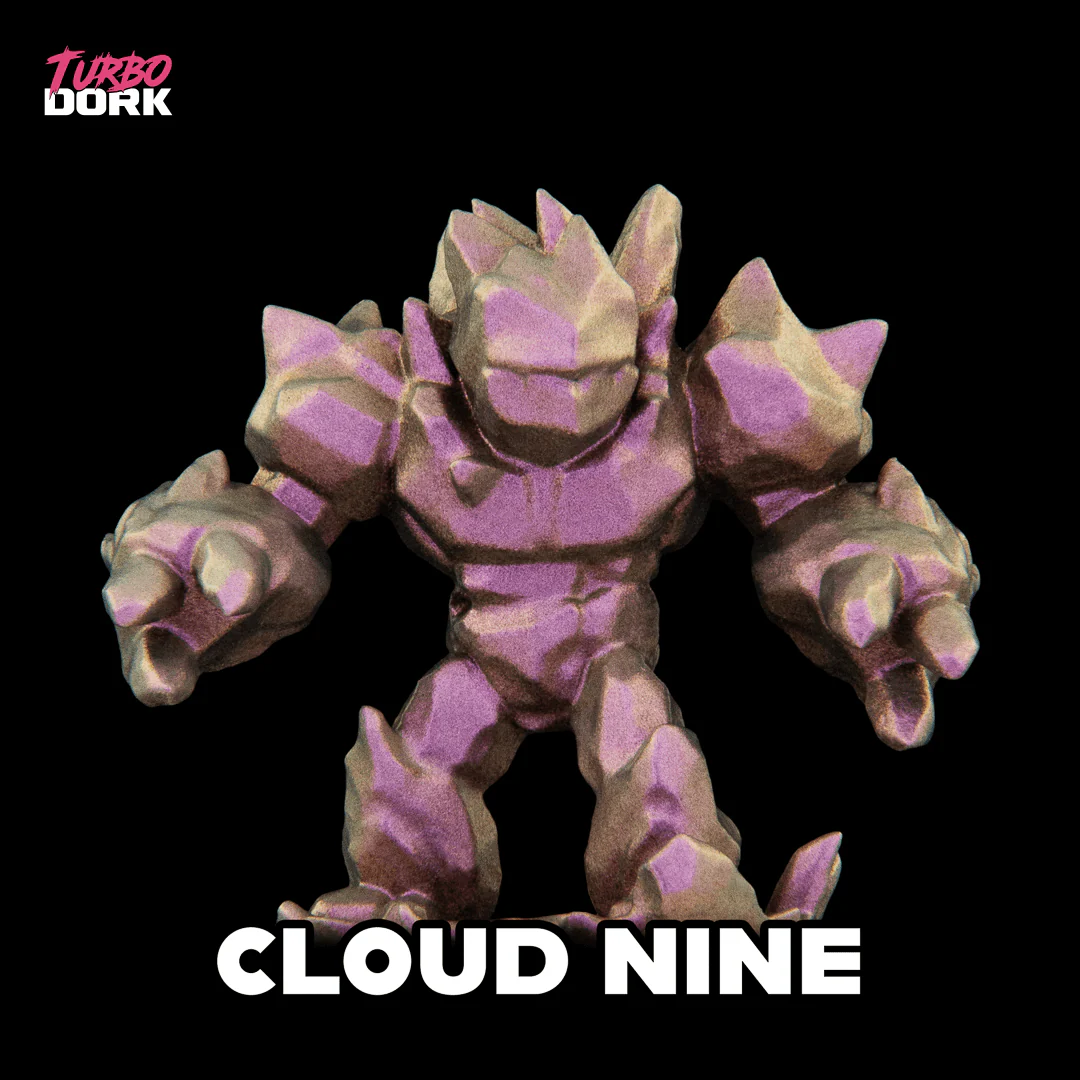 Turbo Dork: Cloud Nine TurboShift Acrylic Paint 22ml - Image 2