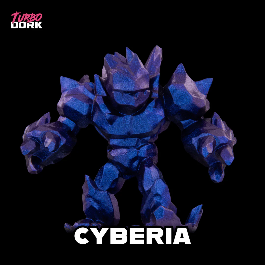 Turbo Dork: Cyberia TurboShift Acrylic Paint 22ml - Image 2