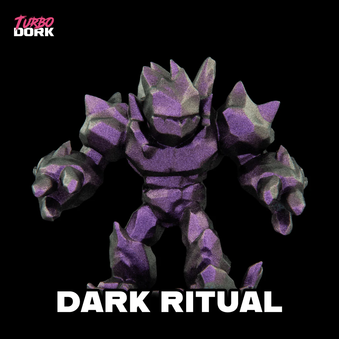 Turbo Dork: Dark Ritual TurboShift Acrylic Paint 22ml - Image 2
