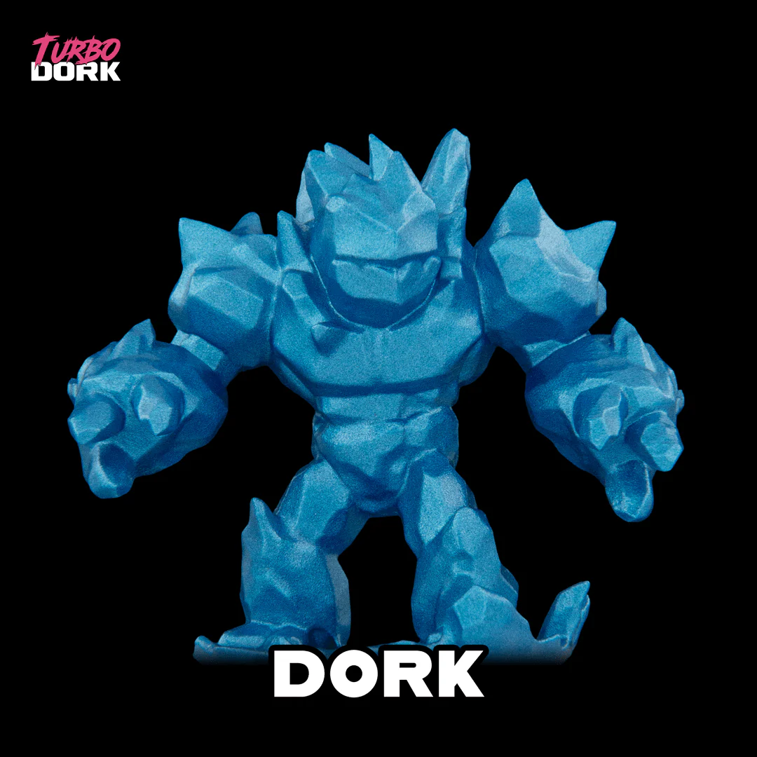 Turbo Dork: Dork Metallic Acrylic Paint 22ml - Image 2