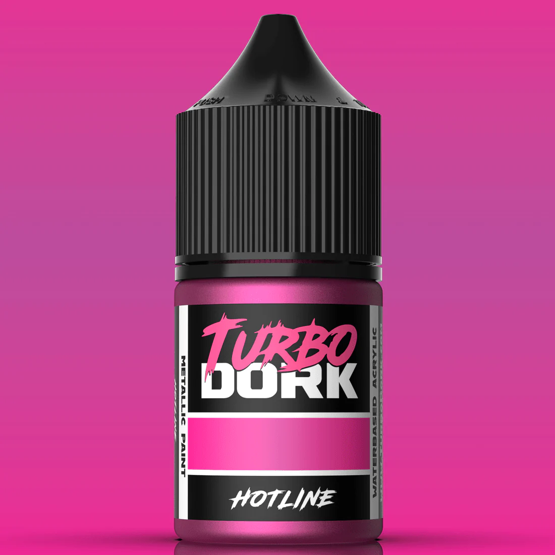 Turbo Dork: Hotline Metallic Acrylic Paint 22ml