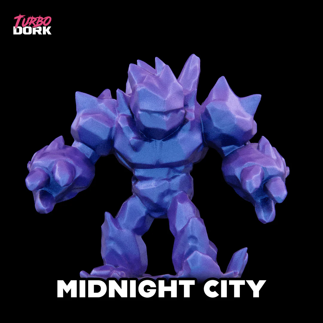 Turbo Dork: Midnight City ZeniShift Acrylic Paint 22ml - Image 2