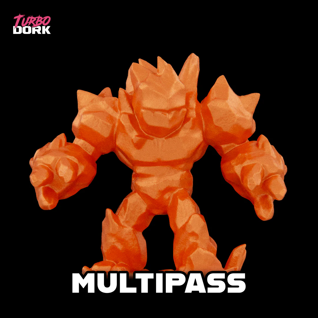Turbo Dork: Multi Pass Metallic Acrylic Paint 22ml - Image 2