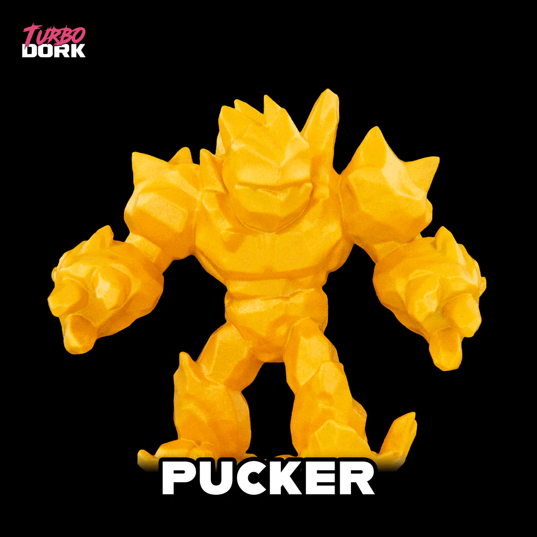 Turbo Dork: Pucker Metallic Acrylic Paint 22ml - Image 2