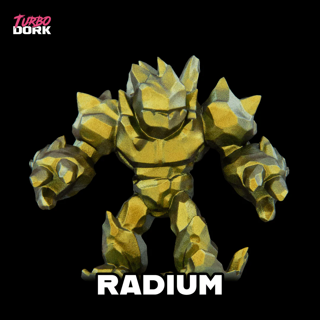 Turbo Dork: Radium TurboShift Acrylic Paint 22ml - Image 2
