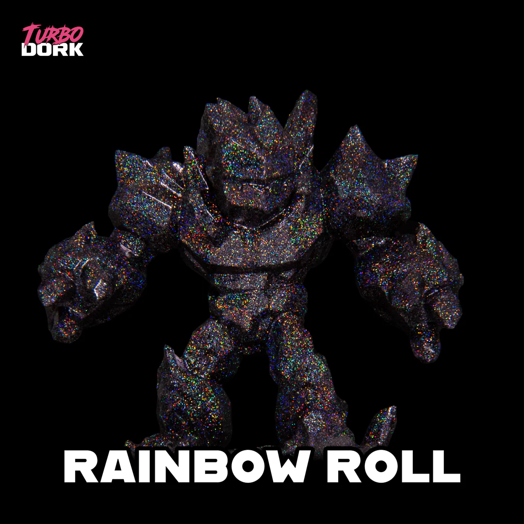 Turbo Dork: Rainbow Roll TurboShift Acrylic Paint 22ml - Image 2