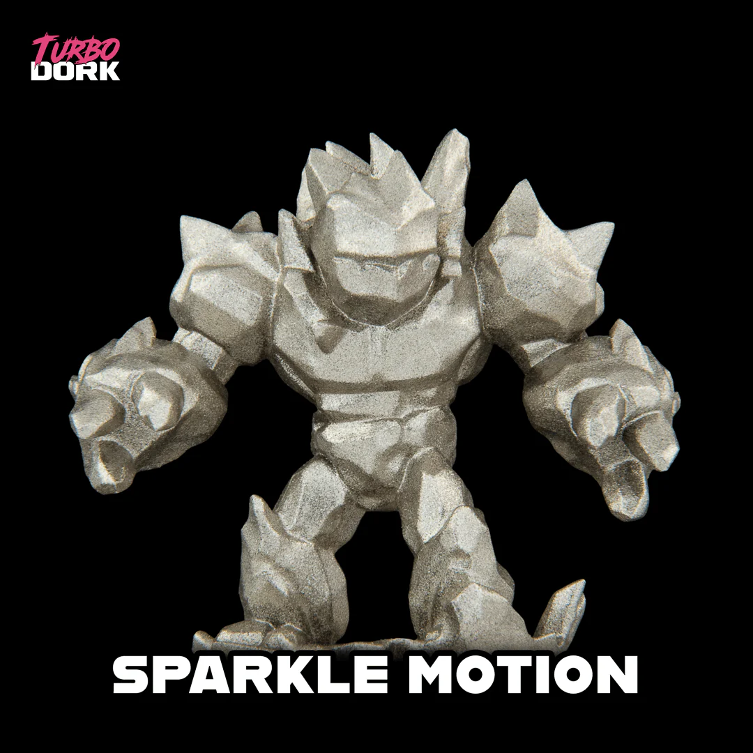 Turbo Dork: Sparkle Motion Metallic Acrylic Paint 22ml - Image 2