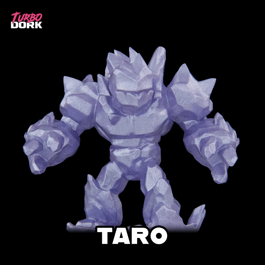 Turbo Dork: Taro Metallic Acrylic Paint 22ml - Image 2