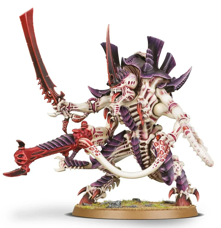Tyranids: Hive Tyrant / Swarmlord - Image 2